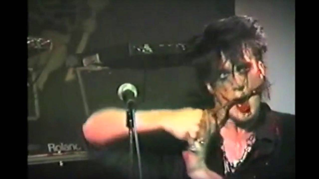 Skinny Puppy Smothered Hope live from current tour - Chaos Control  Digizine