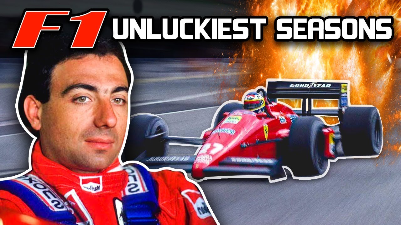 F1 Unluckiest Seasons - Michele Alboreto's Dismal 1987 (Ferrari F1/87)
