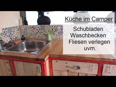 folge-8---küche-im-campervan-bauen---mit-schubladen,-waschbecken-und-fliesen