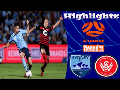 Sydney Western Sydney Wanderers Goals And Highlights
