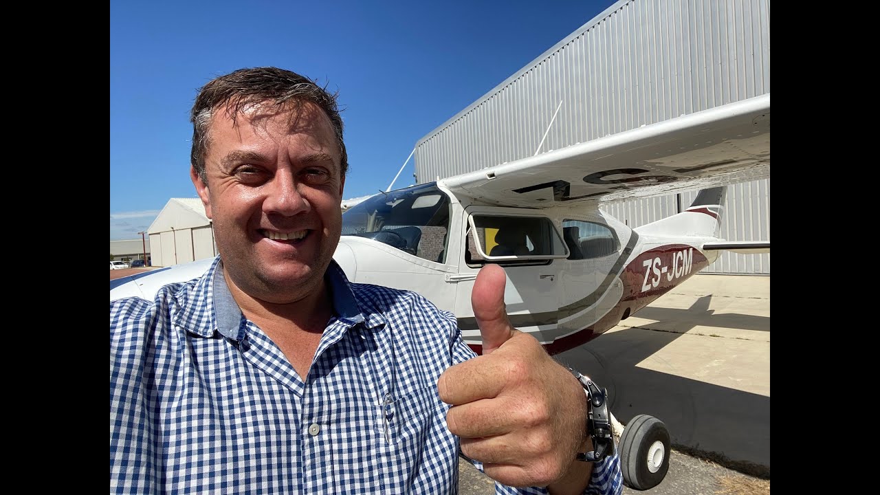 First Solo in Cessna Turbo 210 around Cape Town area