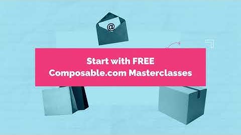 Composable Commerce Masterclasses