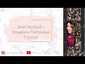 The Bowl Method and Smasters Technique tutorial for naturally wavy, curly, kinky and coily hair