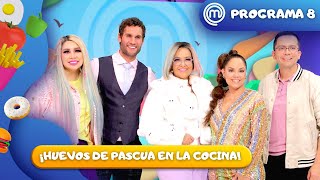 Programa 8: ¡Creando huevos de Pascua! | MasterChef Junior 2022