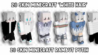 25 aesthetic minecraft skins | black , link in the description.