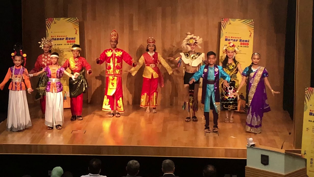 GENIUS Seni Tari : Tarian Pelbagai Kaum : Bank Negara