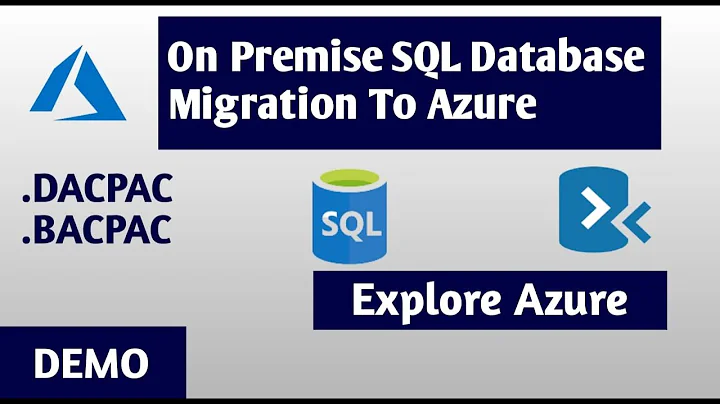 On-Premise SQL Database Migration To Azure | DEMO | Step By Step