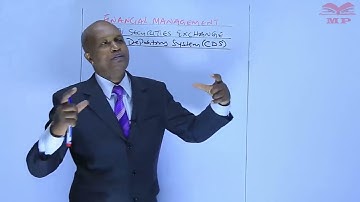 CENTRAL DEPOSITORY SYSTEM