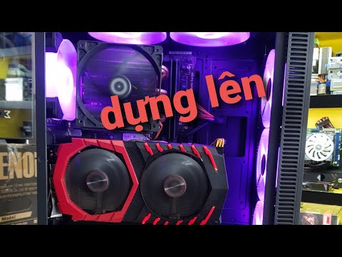 Gần 750 nghìn để dựng VGA lên cùng Case INFINITY RENGA + Riser PCIEx 16X