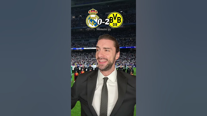 Real Madrid 5-2 Borussia Dortmund | CHAMPIONS LEAGUE | #RealMadrid #ChampionsLeague #Futbol