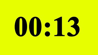 13 Second Timer