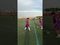 دقة التمرير وسط الزحام #kids #footballskillschallenge #soccerplayer #soccerskills #football