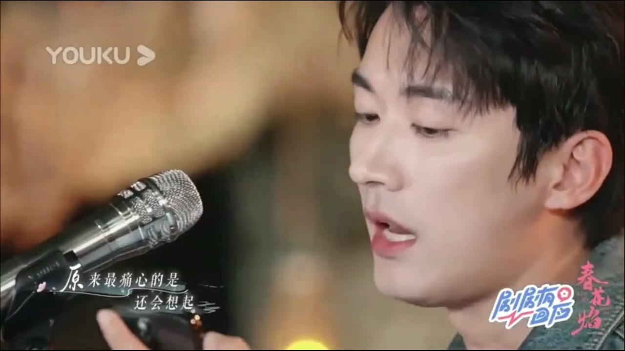 Liu Xue Yi singing on the variety show Dreamers (from the drama Kill me love me).