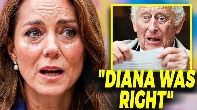 Kate Middleton BREAKS IN TEARS After DNA Test CONFIRMS Diana's Final Secret - YouTube