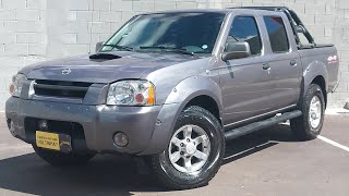 Nissan Frontier SE 2.8 Mwm turbo diesel 4x4 2003 in detail!