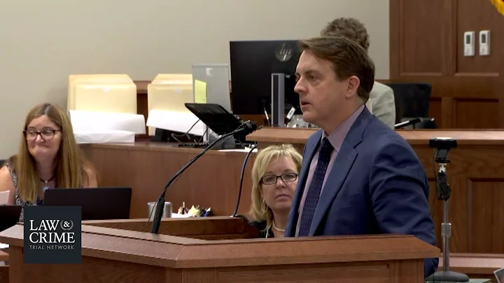 Prosecutor Ray Crouch Gives His Opening Statement ...