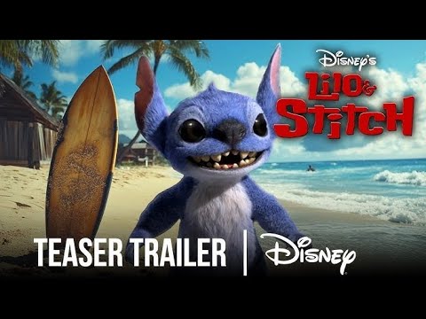 Лило и Стич: Секреты и Сюрпризы Новой Истории #трейлер #stitch #motivation #movie #фильм #youtube