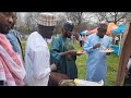 Joyful Eid Moments in NYC, BRONX | Songhai Interview by Oumar Maiga #mali #niger #songhai