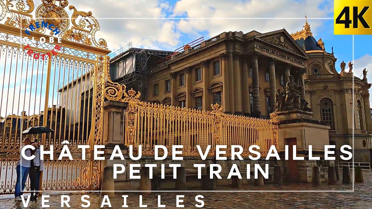 return trip little train versailles