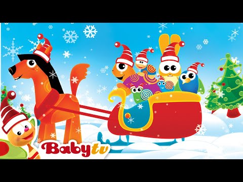Jingle Bells | Happy Holidays 🎄 | @BabyTV