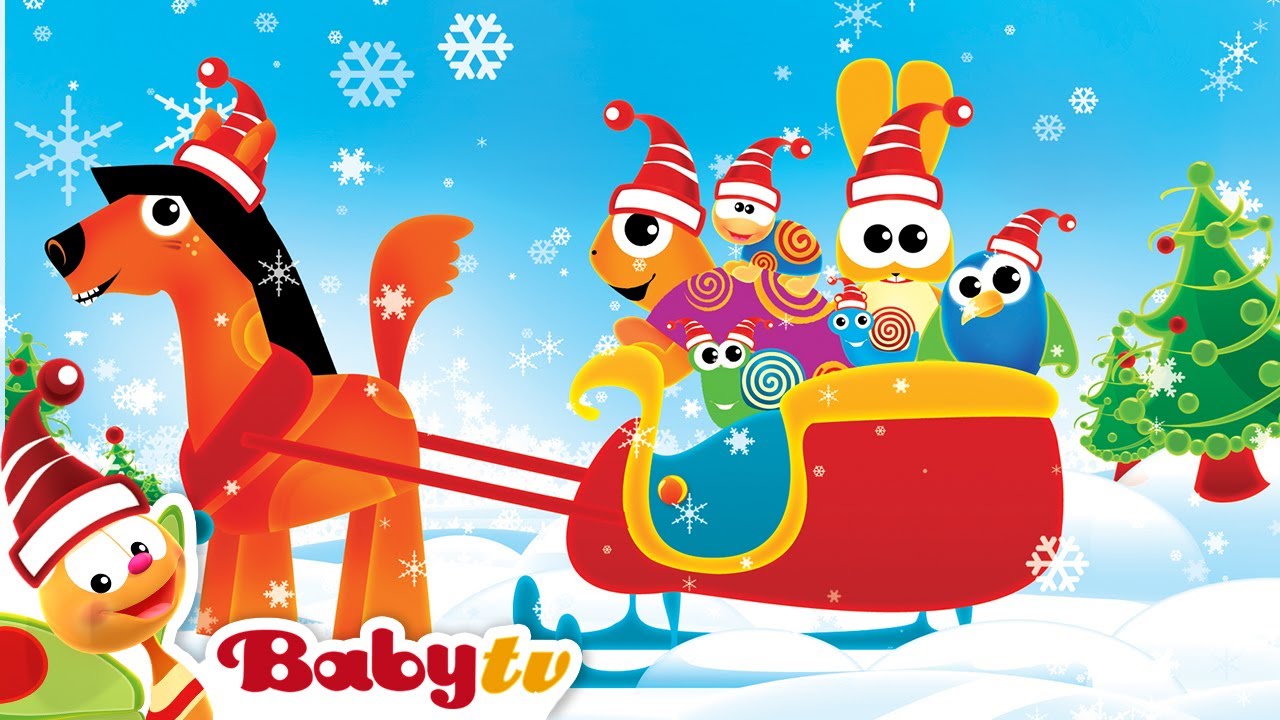 Jingle Bells Happy Holidays BabyTV YouTube jingle-bells-happy-holidays-babytv-youtube