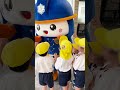 着ぐるみvs園児 #shorts