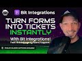 Bit Integrations in Action: Bricksforge Form to Fluent Support Ticket