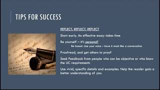What are UC Application Personal Insight Questions