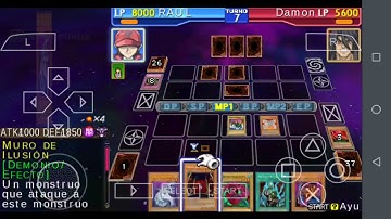 LIVE YU-GI-OH G X TAG FORCE ppsspp psp play2 EP:6°