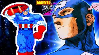 Celebrity CAPTAIN AMERICA MOVE LIST - Marvel vs. Capcom 2: New Age of Heroes (MvC2) Wealth