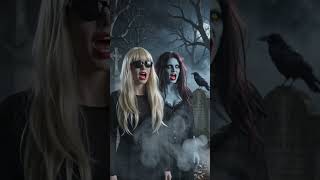 The lovely ladies 🎶🪦#gothic #goth #gothicmetal #gothic2 #gothichorror #gothicgirls