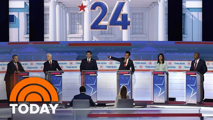 Watch highlights from the first GOP debate of 2024 election - DayDayNews