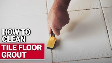 How To Clean Tile Floor Grout - Ace Hardware