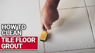 Famous How To Clean Tile Floor Grout - Ace Hardware Wealth