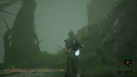 Mortal Shell Fog World Gameplay