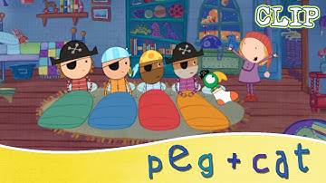Peg + Cat - Ramone to the Rescue! (15 Minutes)