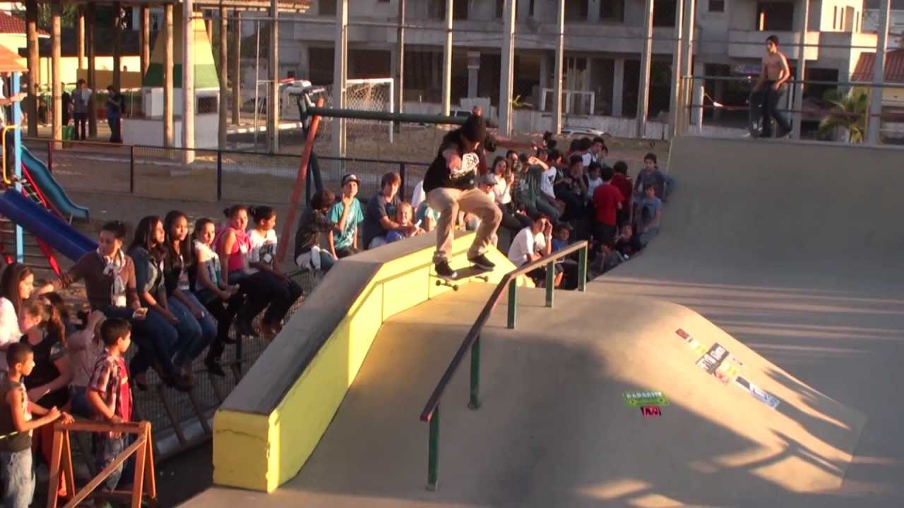 Alfa Skate demo - São Ludgero