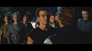 THE OUTSIDERS HD REMASTERED  RUMBLE BETWEEN GREASERS & SOCS  LOWE DILLON HOWELL SWAYZE ESTEVEZ