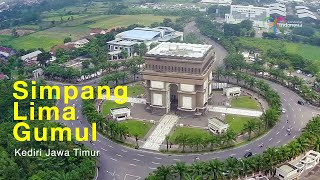 Simpang Lima Gumul Icon Kota Kediri || Daily Drone by Atas Angin #50