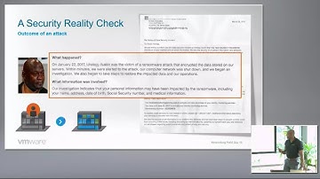 VMware Security with NSX Micro-Segmentation with Wade Holmes