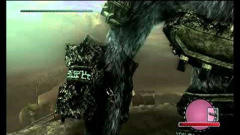 Shadow of the Colossus- Colossus #3- Gaius