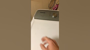Just one of several possible causes for a Samsung dryer to have HC code