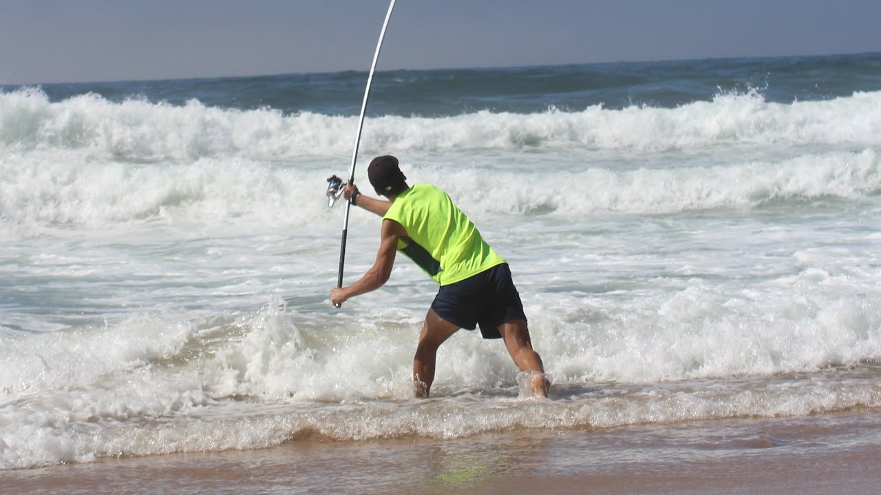 Pesca ao Surfcasting em Portugal - Sargos e Dourada