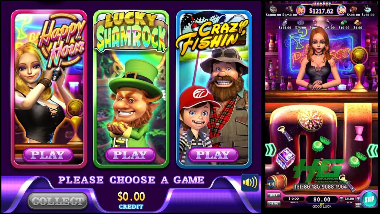 2021 IGS Original High Roller Club Casino Slot Game,43 Inch Touch ...