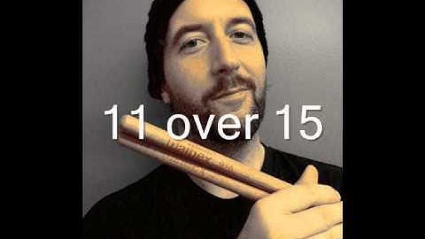 Drummer JS - LESSON SERIE : Advanced polyrhythms part 5