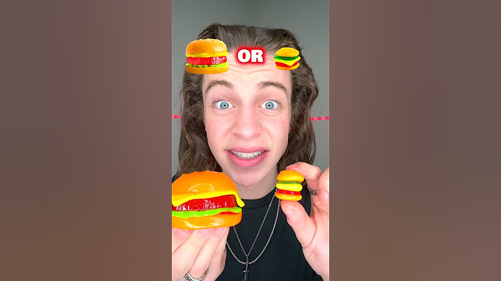 Big OR Small!? 🤤 (Gummy Challenge)