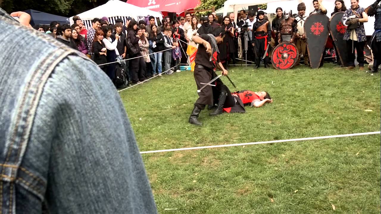 Feria Medieval 2012 concepción
