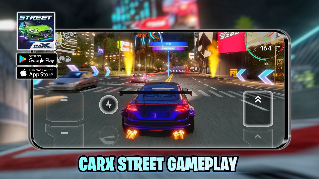 CarX Street CARX Street New Open World Racing Game (Android & iOS