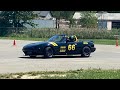 High Speed Autocross Run at ASCC