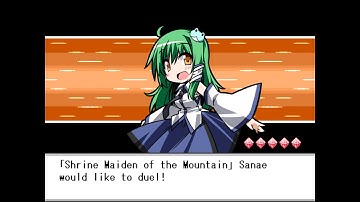 TPDP Postgame Boss Tour #2 - Vs. Sanae